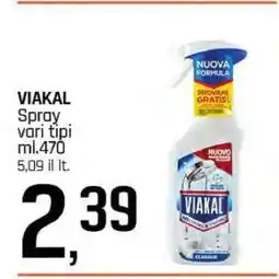 Famila VIAKAL offerta