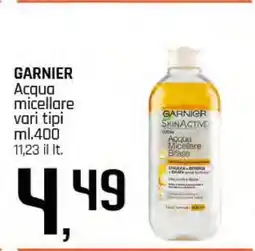 Famila Garnier Acqua Micellare offerta