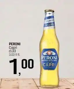 Famila PERONI Capri offerta