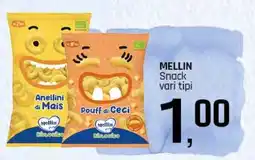 Famila MELLIN Snack vari tipi offerta