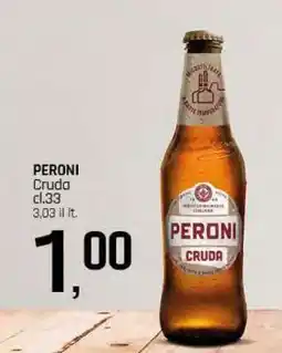 Famila PERONI Cruda offerta