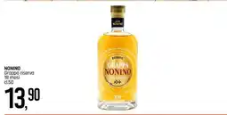 Famila NONINO Grappa riserva offerta