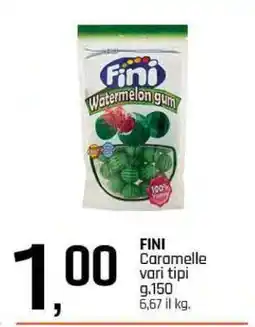Famila FINI offerta