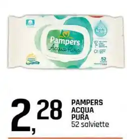 Famila PAMPERS ACQUA PURA offerta