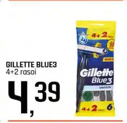 Famila GILLETTE BLUE3 offerta