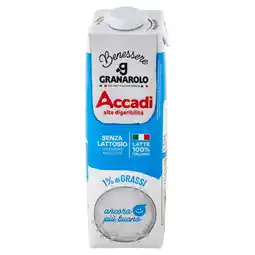 Coop LATTE UHT ALTA DIGERIBILITÀ ACCADÌ offerta