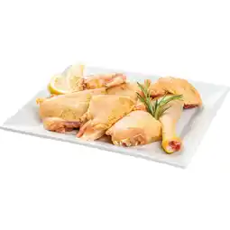 Coop POLLO A METÀ IN PARTI FIOR FIORE offerta