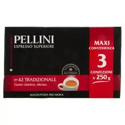 Coop CAFFÈ SUPERIORE PELLINI offerta