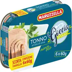 Coop TONNO GOCCIA D’OLIO DI OLIVA MARUZZELLA offerta
