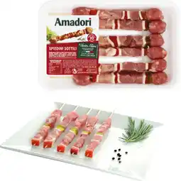 Coop SPIEDINI SOTTILI AMADORI offerta
