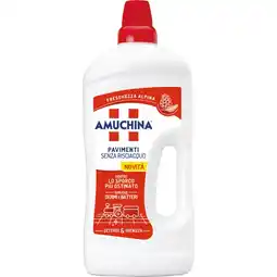 Coop DETERGENTE DISINFETTANTE PER PAVIMENTI AMUCHINA offerta