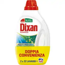 Coop DETERSIVO LIQUIDO PER LAVATRICE DIXAN offerta