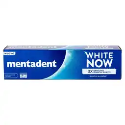 Coop LINEA DENTIFRICI WHITE NOW MENTADENT offerta