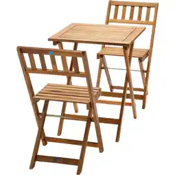 Coop SET BALCONE IN LEGNO DI ACACIA FSC CON FINITURA OLIO offerta