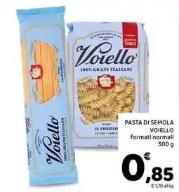 Conad Pasta di semola VOIELLO offerta