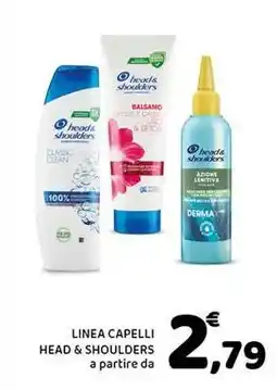 Conad Linea capelli HEAD & SHOULDERS offerta