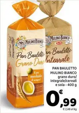 Conad Pan bauletto MULINO BIANCO offerta