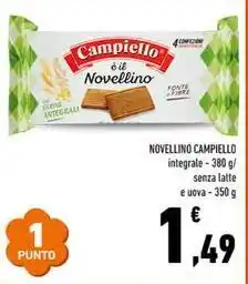 Conad Novellino CAMPIELLO offerta