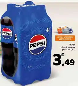 Conad Pepsi offerta
