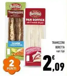 Conad Tramezzini BERETTA offerta
