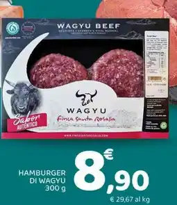 Conad Hamburger di WAGYU offerta