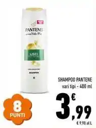 Conad Shampoo PANTENE offerta
