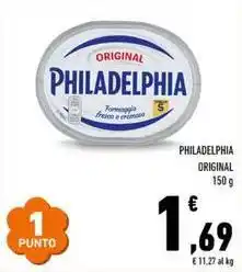 Conad Philadelphia original offerta