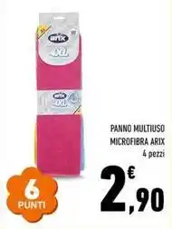 Conad Panno multiuso microfibra ARIX offerta