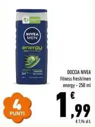 Conad Doccia NIVEA offerta