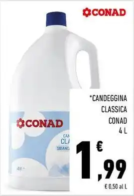 Conad Candeggina classica CONAD offerta