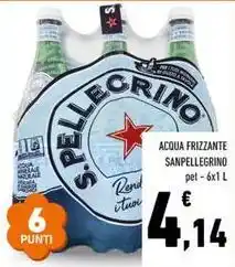 Conad Acqua frizzante SANPELLEGRINO offerta