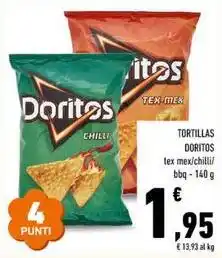 Conad Tortillas DORITOS offerta