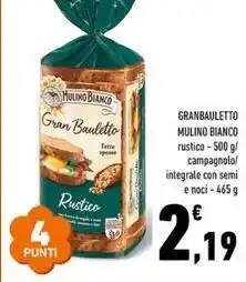 Conad Granbauletto MULINO BIANCO offerta