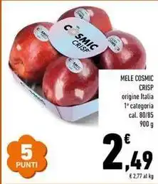 Conad Mele cosmic crisp offerta