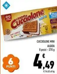 Conad Cucciolone mini ALGIDA offerta