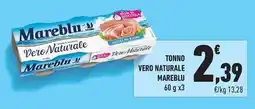 Conad Tonno vero naturale MAREBLU offerta