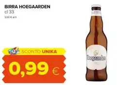 Oasi Birra HOEGAARDEN offerta