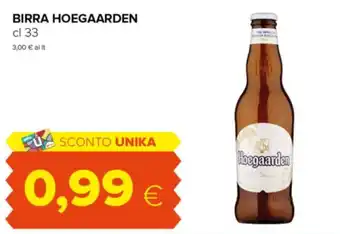 Oasi Birra HOEGAARDEN offerta