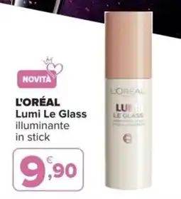Iperal L'ORÉAL Lumi Le Glass illuminante in stick offerta