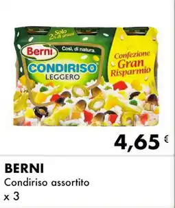 Iper Tosano BERNI Condiriso assortito offerta