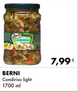 Iper Tosano BERNI Condiriso light offerta
