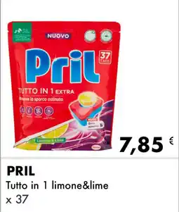 Iper Tosano PRIL Tutto in 1 limone&lime offerta