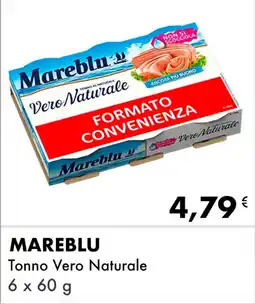 Iper Tosano MAREBLU Tonno Vero Naturale offerta