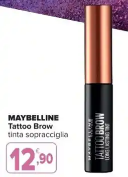 Iperal MAYBELLINE Tattoo Brow tinta sopracciglia offerta