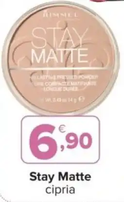 Iperal Stay Matte cipria offerta