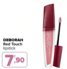 Iperal DEBORAH Red Touch lipstick offerta