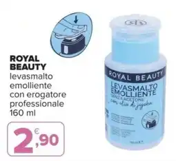 Iperal ROYAL BEAUTY levasmalto emolliente con erogatore professionale offerta