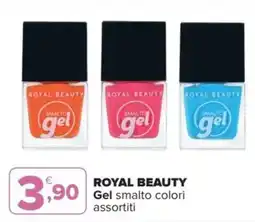 Iperal ROYAL BEAUTY Gel smalto colori assortiti offerta