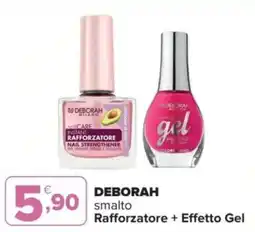 Iperal DEBORAH smalto Rafforzatore + Effetto Gel offerta