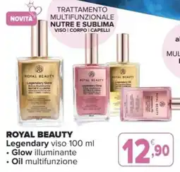 Iperal ROYAL BEAUTY Legendary viso offerta